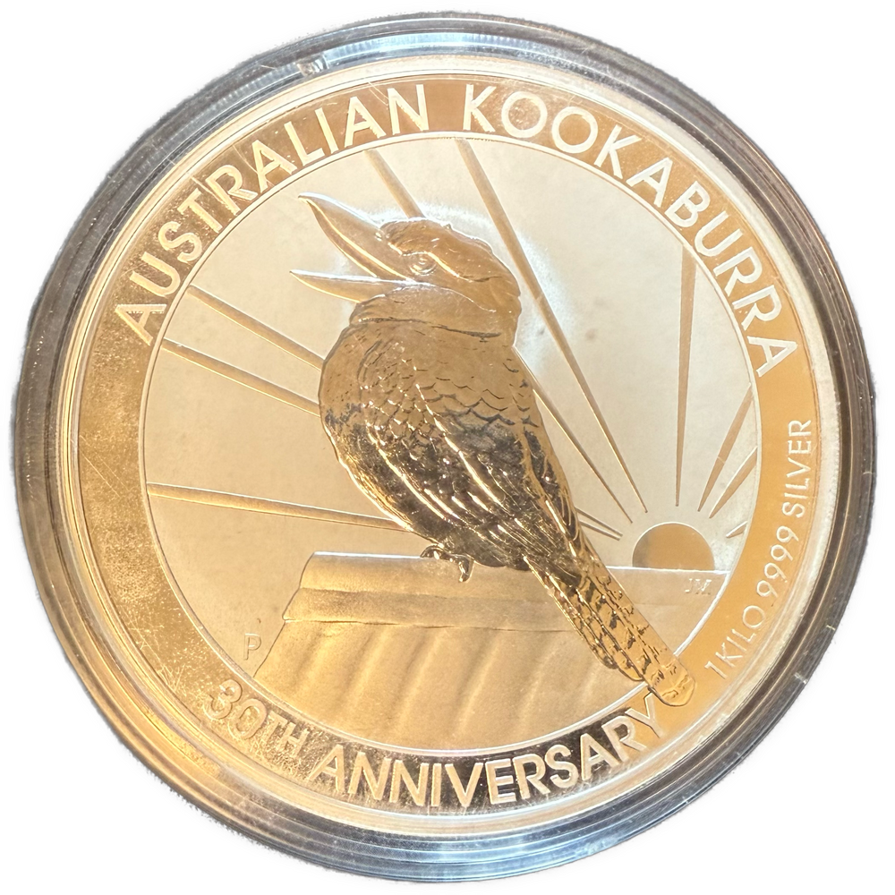 1KG .999Ag 2020 Kookaburra