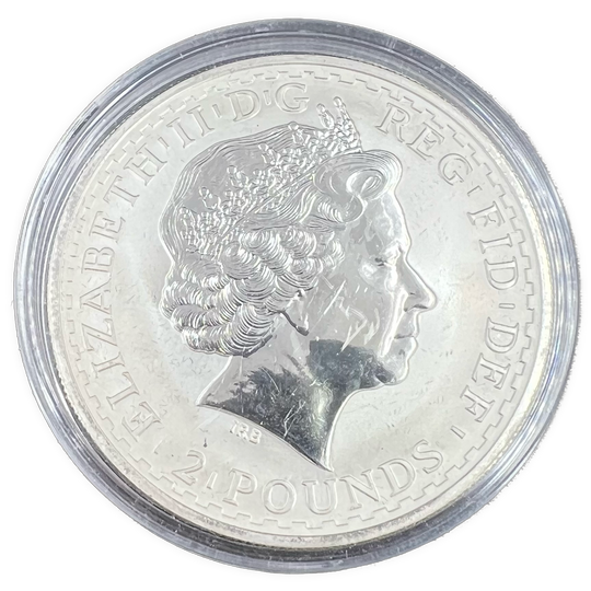 1oz .999Ag 1998 Britannia