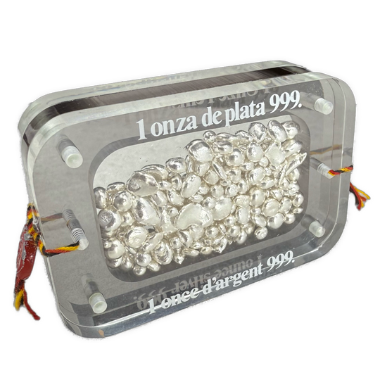 1oz .999Ag Granulat
