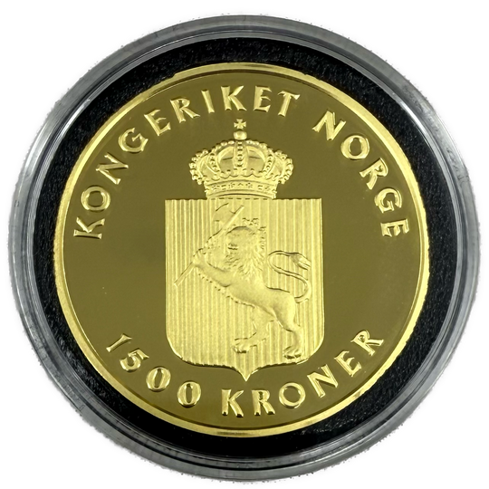 1/2oz .999Au (Net) Spot+2% 1500KR Edvard Grieg 1993