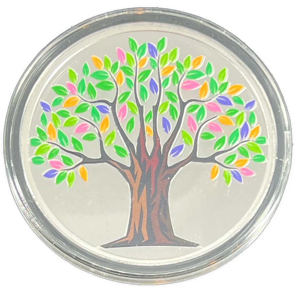 50g .999Ag Coincraft medalje