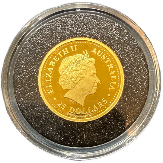 1/4oz .999Au 2005 Australian Nugget