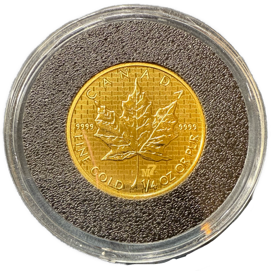 1/4oz .999Au 2005 Maple Leaf Canada