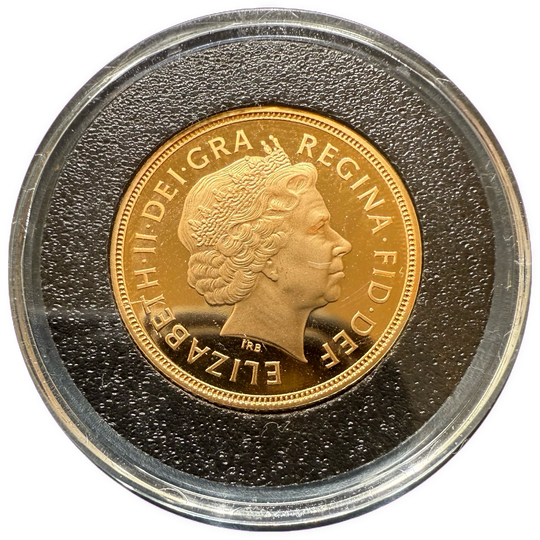 15.98g .916Au 2 Sovereigns 2005 United Kingdom