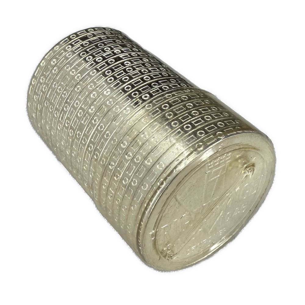 580g .875Ag (SPOT) 20stk 25KR 1970 i tube