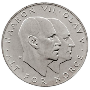 580g .875Ag (SPOT) 20stk 25KR 1970 i tube