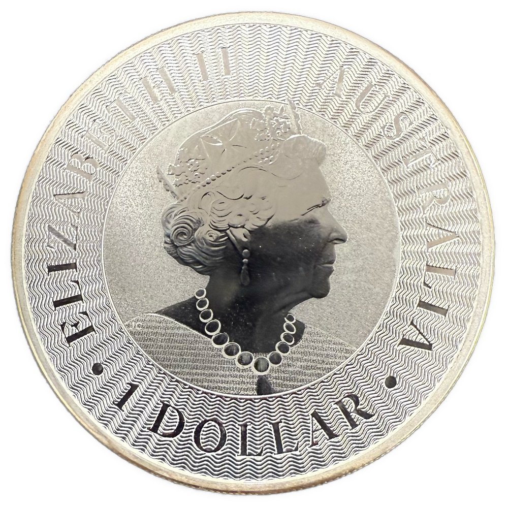 1oz .999Ag Australian Kangaroo Diverse Årstall