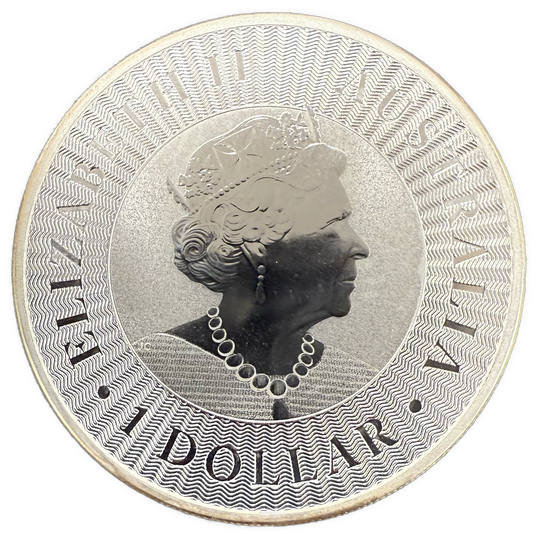 1oz .999Ag Australian Kangaroo Diverse Årstall