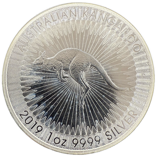 1oz .999Ag Australian Kangaroo Diverse Årstall