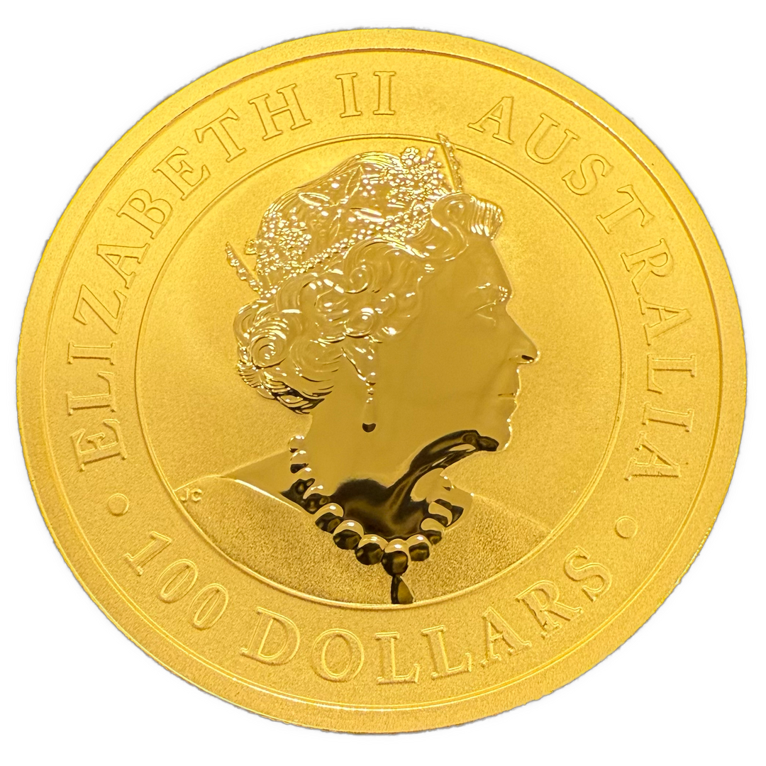 1oz .999Au Australian Kangaroo 2021