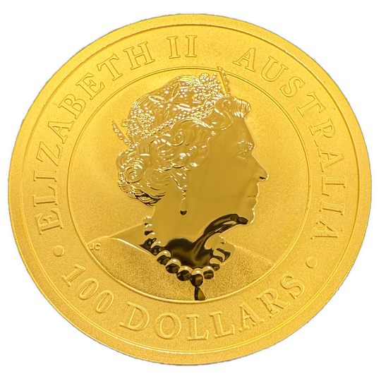 1oz .999Au Australian Kangaroo 2021