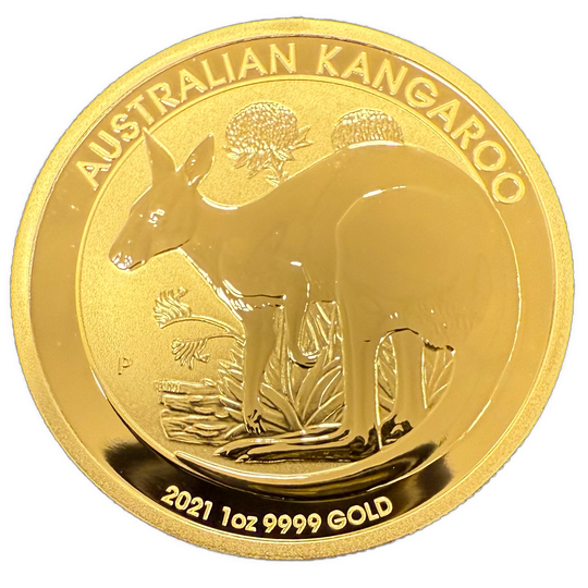 1oz .999Au Australian Kangaroo 2021