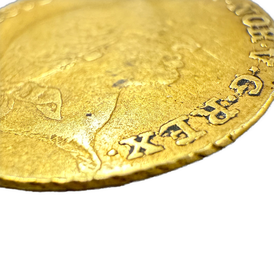 XII Mark Dukat 1760 Frederik V Kv(Riper/Flekker)