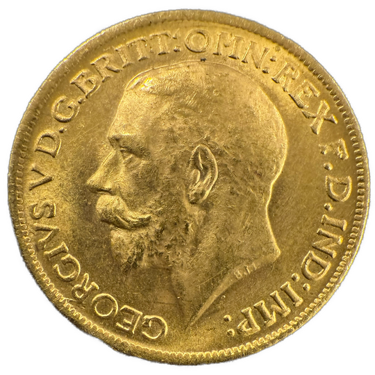 7.99g .916Au (Spot+2%) 1925 Sovereign