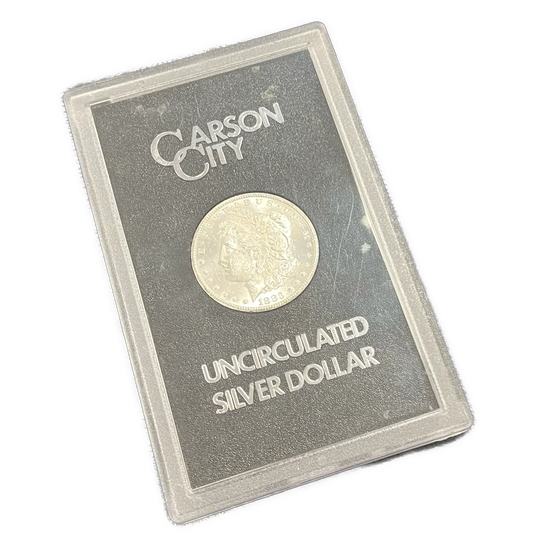 $1 1883 Carson City MS63 i kasett