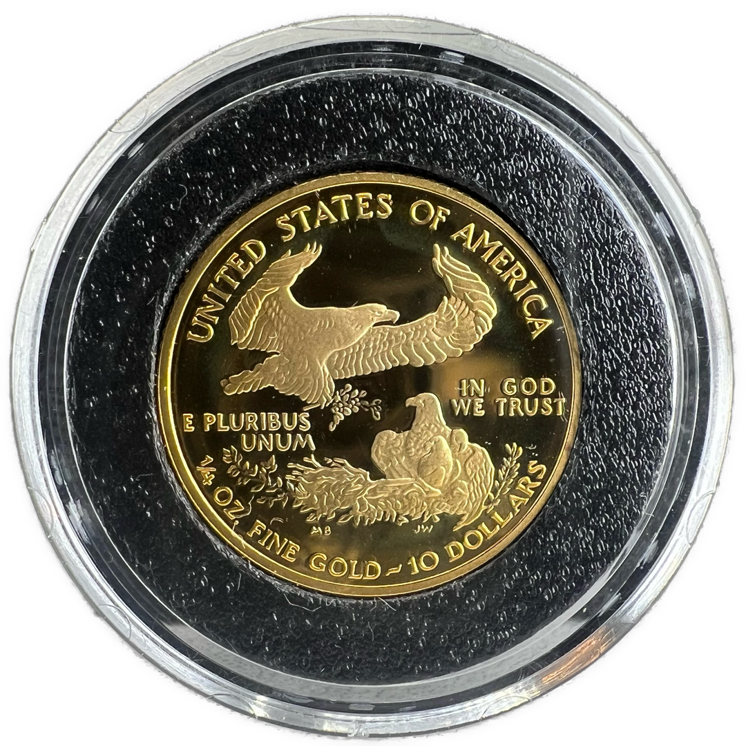 1/4oz .999Au 2004 $10 Eagle