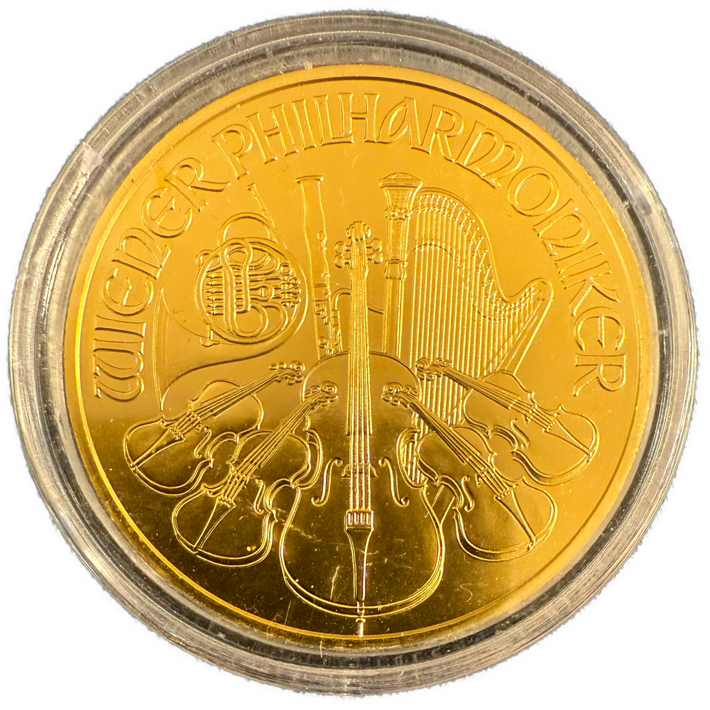 1oz .999Au 2016 Philharmoniker