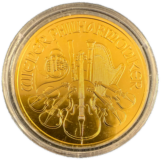 1oz .999Au 2016 Philharmoniker