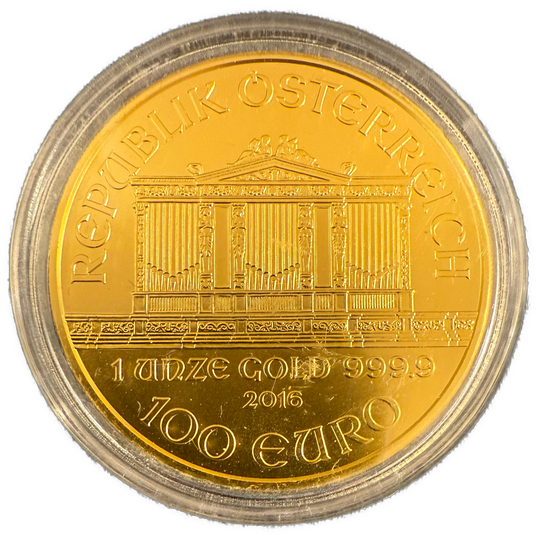 1oz .999Au 2016 Philharmoniker
