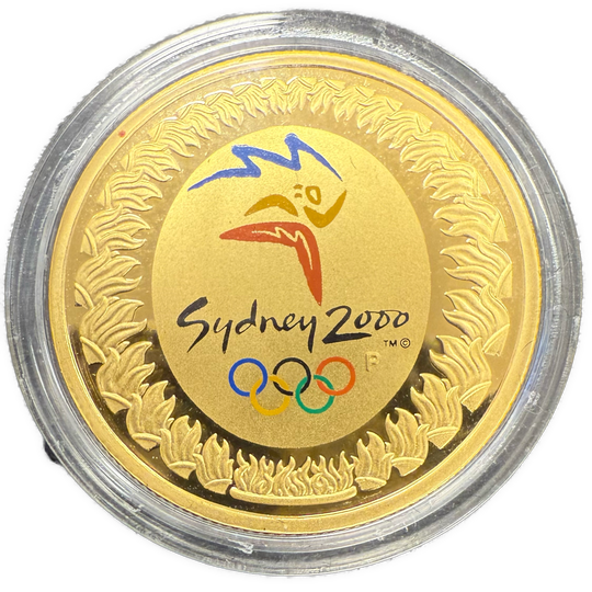 10g .999Au (Spot+2%) 100 Dollar Australia 2000 Sydney OL