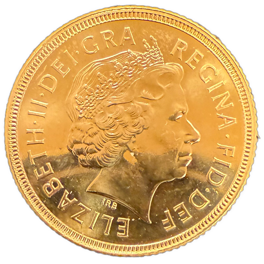 7.98g .916Au (Spot+2%) 2000 Sovereign