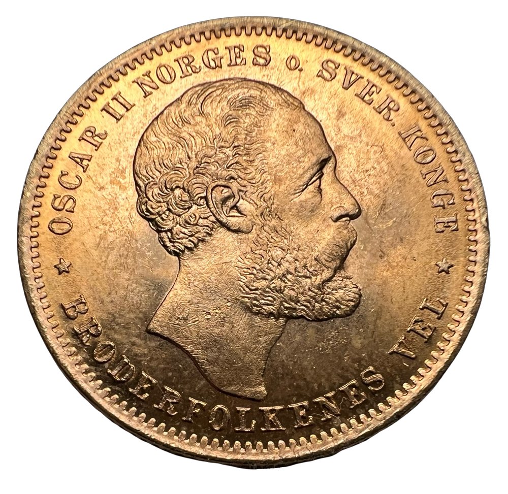 20 Kr 1902 Kv.1+/01 lite kanthakk