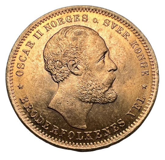 20 Kr 1902 Kv.1+/01 lite kanthakk