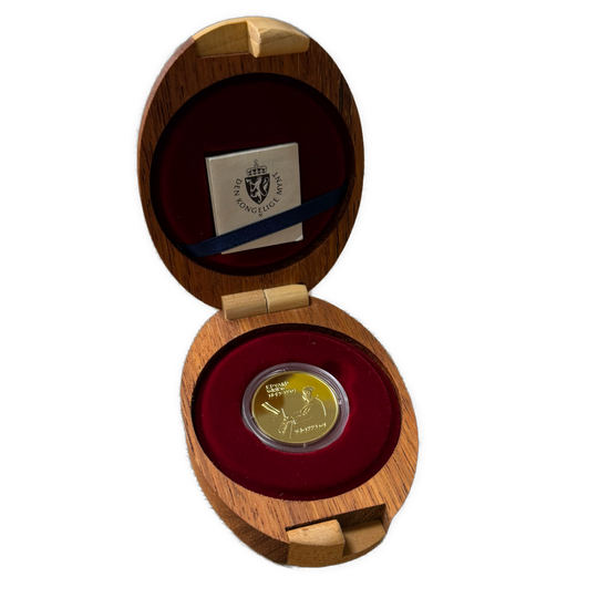 16.97g .916Au (Spot+2%) 1500KR 1993 Edvard Grieg