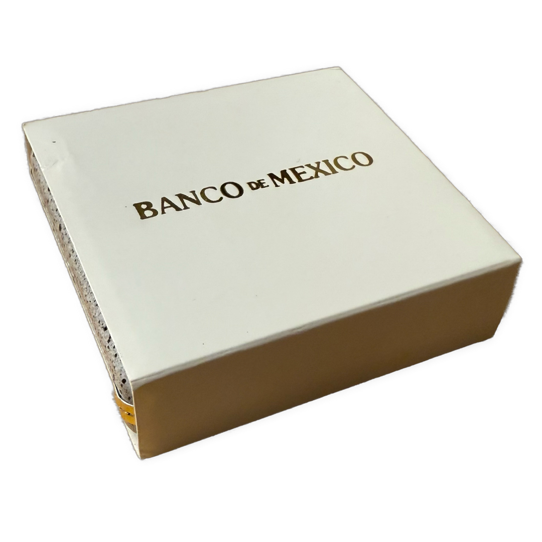 1/4oz .999oz (Spot+2%) 25 Pesetas 1996 Mexico