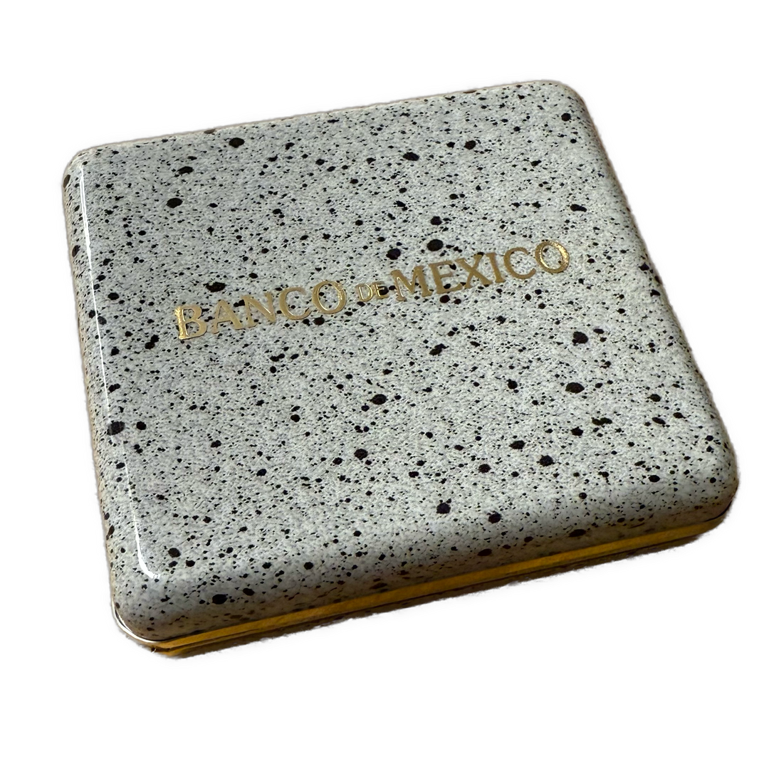 1/4oz .999oz (Spot+2%) 25 Pesetas 1996 Mexico