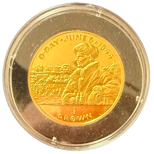 1/2oz .999Au (SPOT) ½ Crown 1994 Isle of Man
