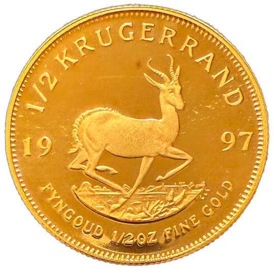1/2oz .999Au 1997 Krugerrand