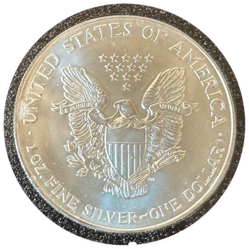 1oz .999Ag Silver Eagle 1997