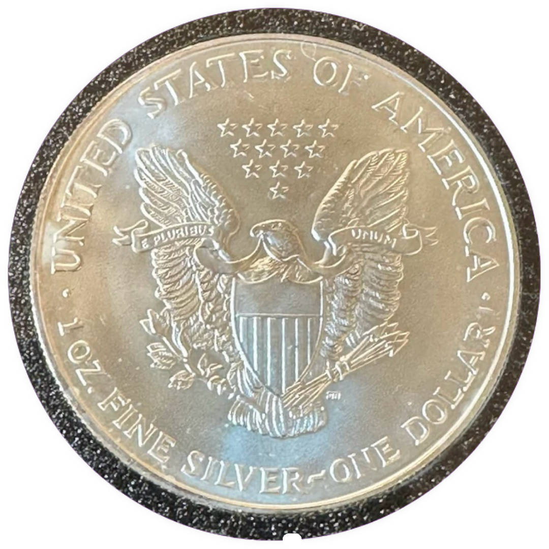 1oz .999Ag Silver Eagle 1997