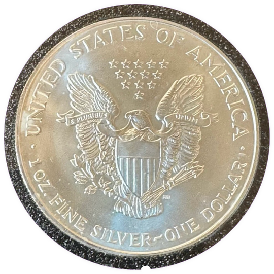 1oz .999Ag Silver Eagle 1997