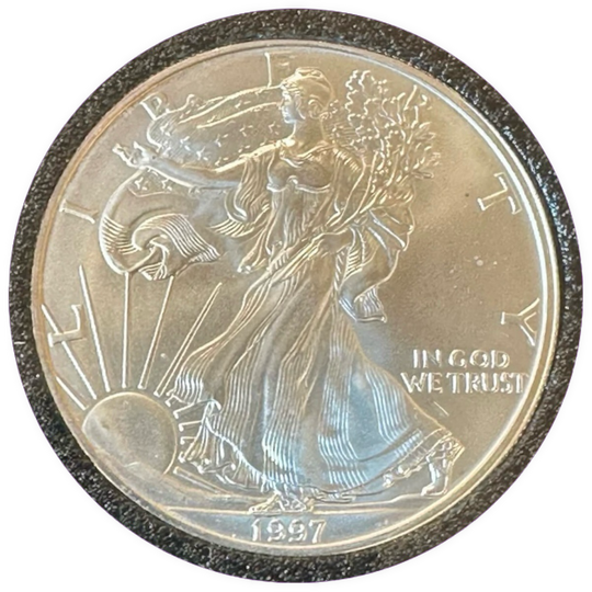 1oz .999Ag Silver Eagle 1997