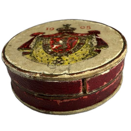 2KR 1906 med Sjelden Minneboks fra Norges Uavhengighet