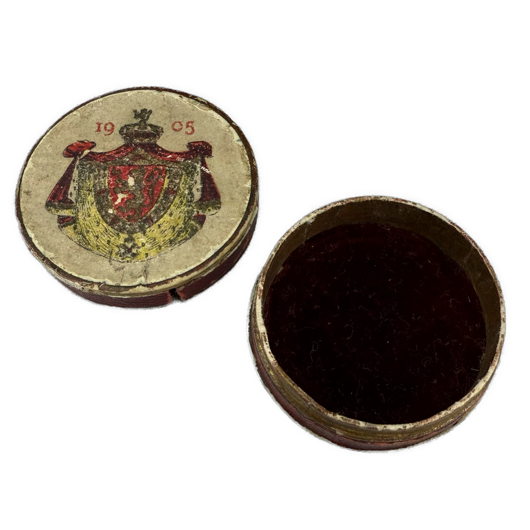 2KR 1906 med Sjelden Minneboks fra Norges Uavhengighet