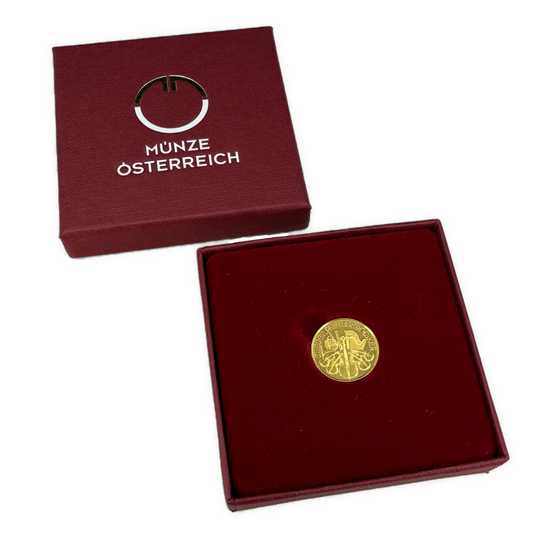 1/10oz .999Au 2022 Philharmoniker