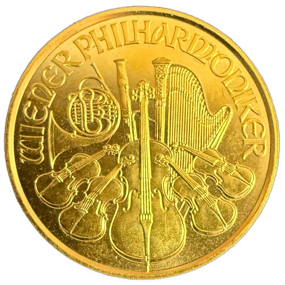 1/10oz .999Au 2022 Philharmoniker