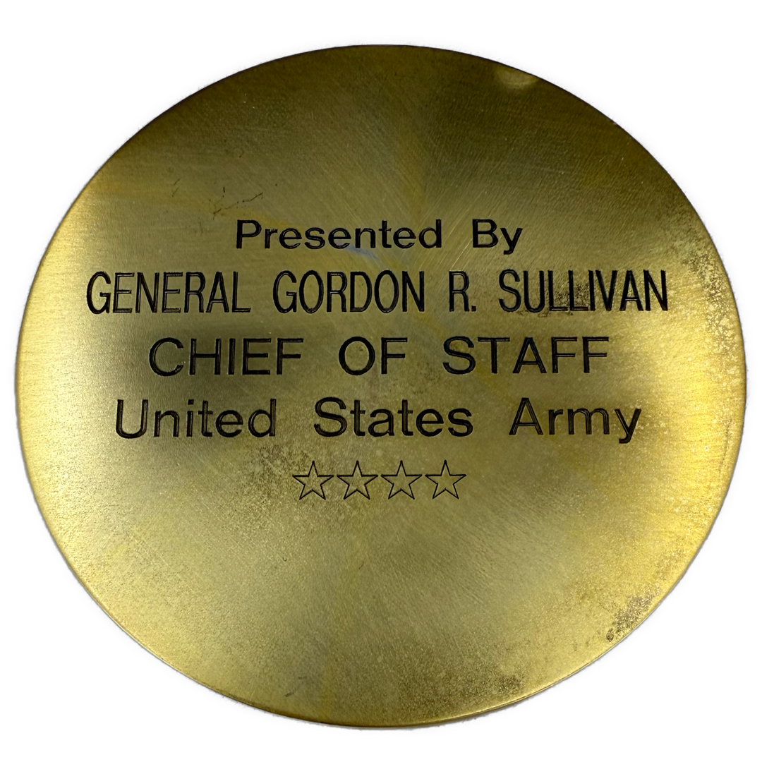 US Army Chief of Staff Presentation Medal 1991-95