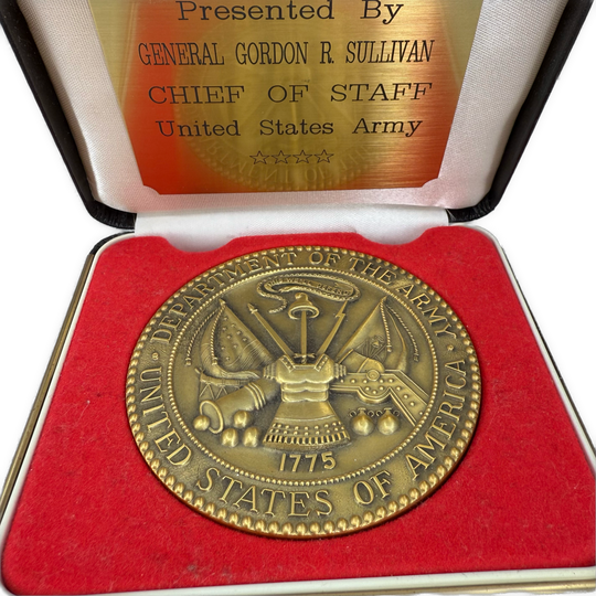 US Army Chief of Staff Presentation Medal 1991-95
