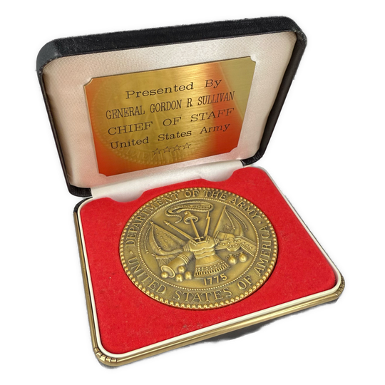 US Army Chief of Staff Presentation Medal 1991-95