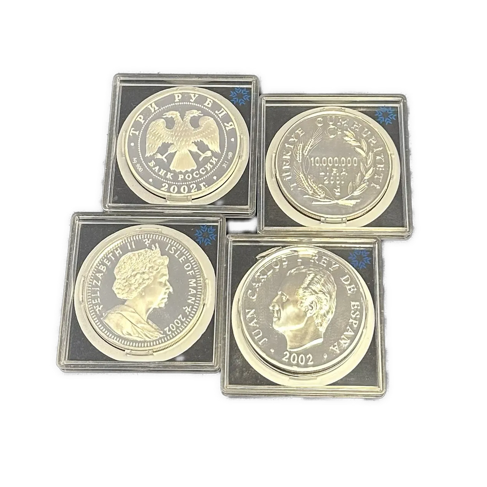 111.63g .999Ag (SPOT) Salt Lake City 2002 Olympic coins