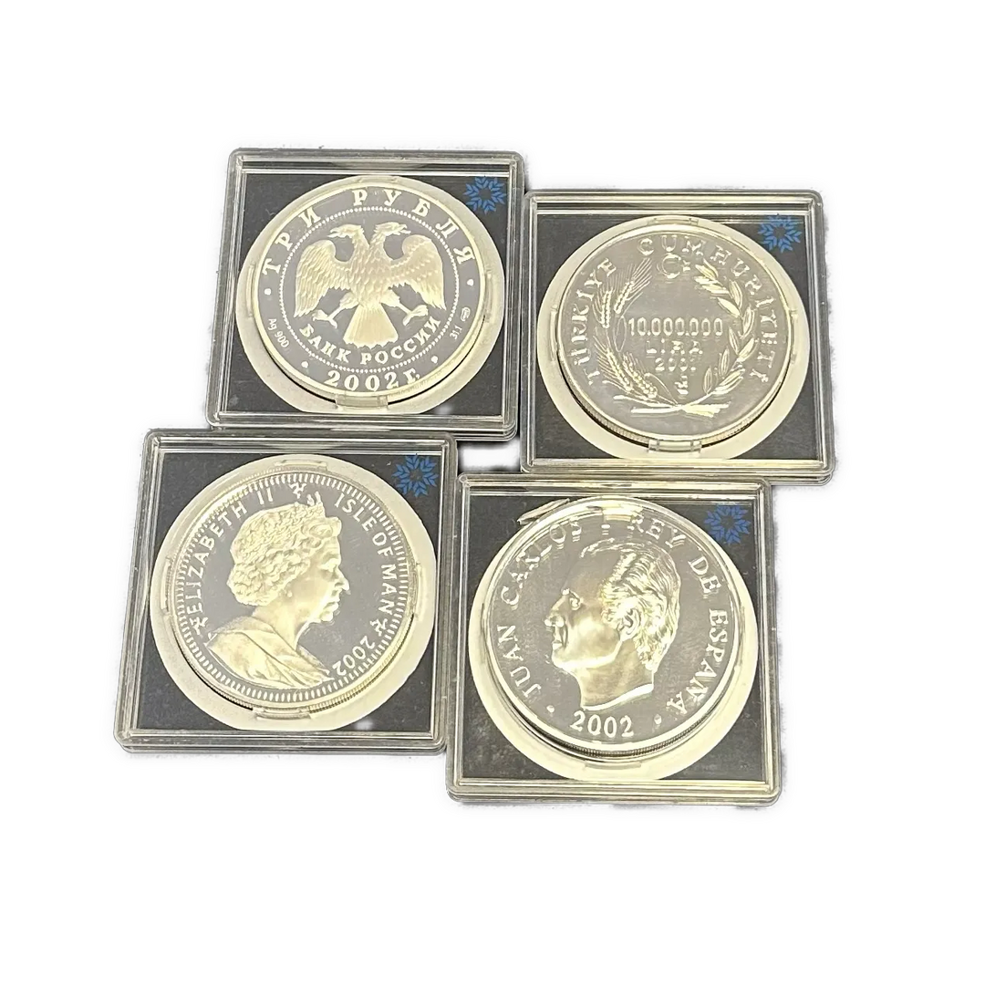 111.63g .999Ag (SPOT) Salt Lake City 2002 Olympic coins