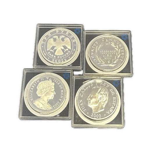 111.63g .999Ag (SPOT) Salt Lake City 2002 Olympic coins
