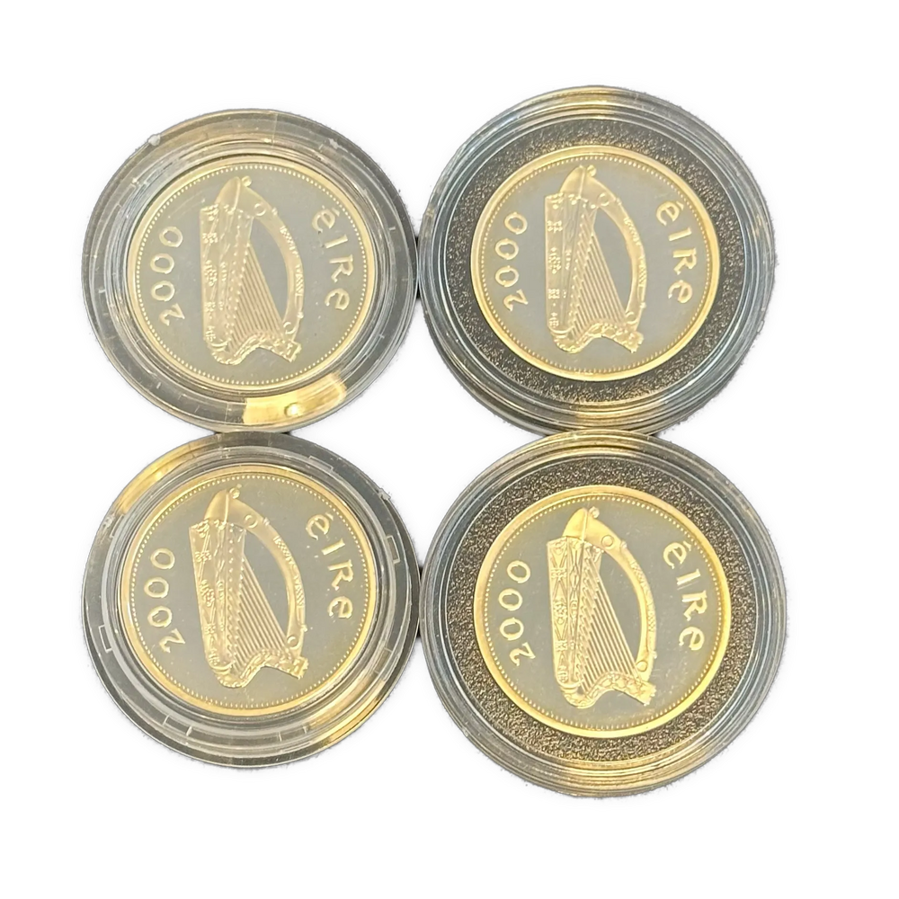 80g .900Ag (SPOT) Milennium mynter Eire
