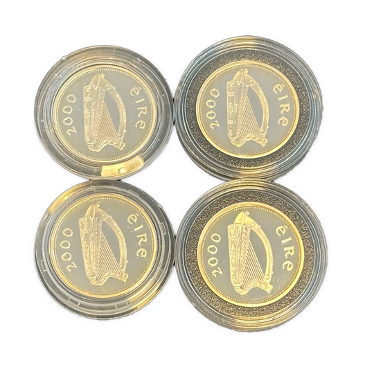 80g .900Ag (SPOT) Milennium mynter Eire