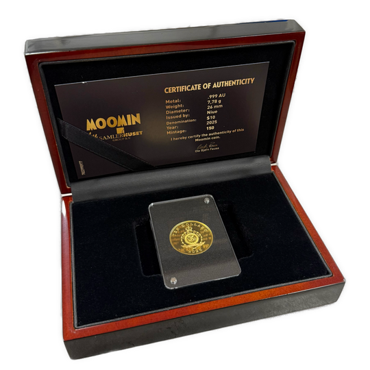 1/4oz .999Au (Spot+2%) $10 2025 Niue