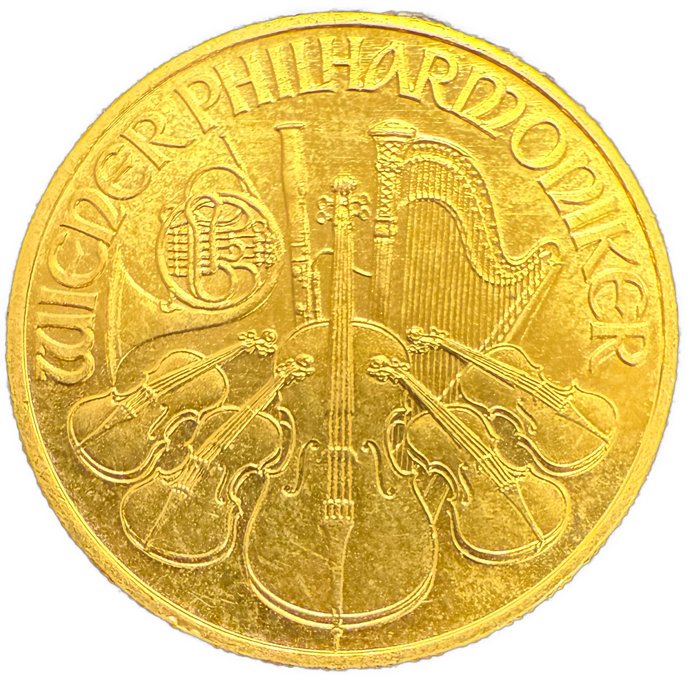 1/4oz .999Au 1989 Philharmoniker